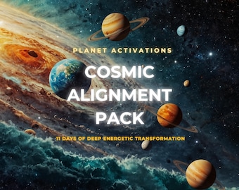 Planetaire Energie Activeringen | 11 Dagen van Kosmische Afstemming, Genezing & Innerlijke Transformatie: Persoonlijk Rapport