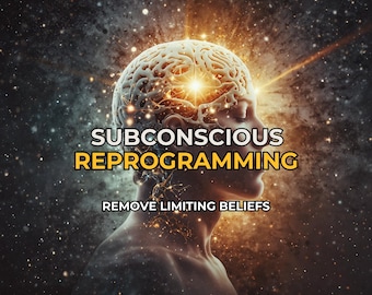 Subconscious Shift & Belief Transformation: Charged Digital Artwork + Personal Report