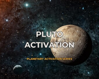 Pluto-activering, diepe transformatie en schaduwheling: persoonlijk verslag + digitaal kunstwerk