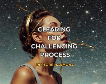 Emotional Release & Energy Realignment: Digital Artwork + Personal Report