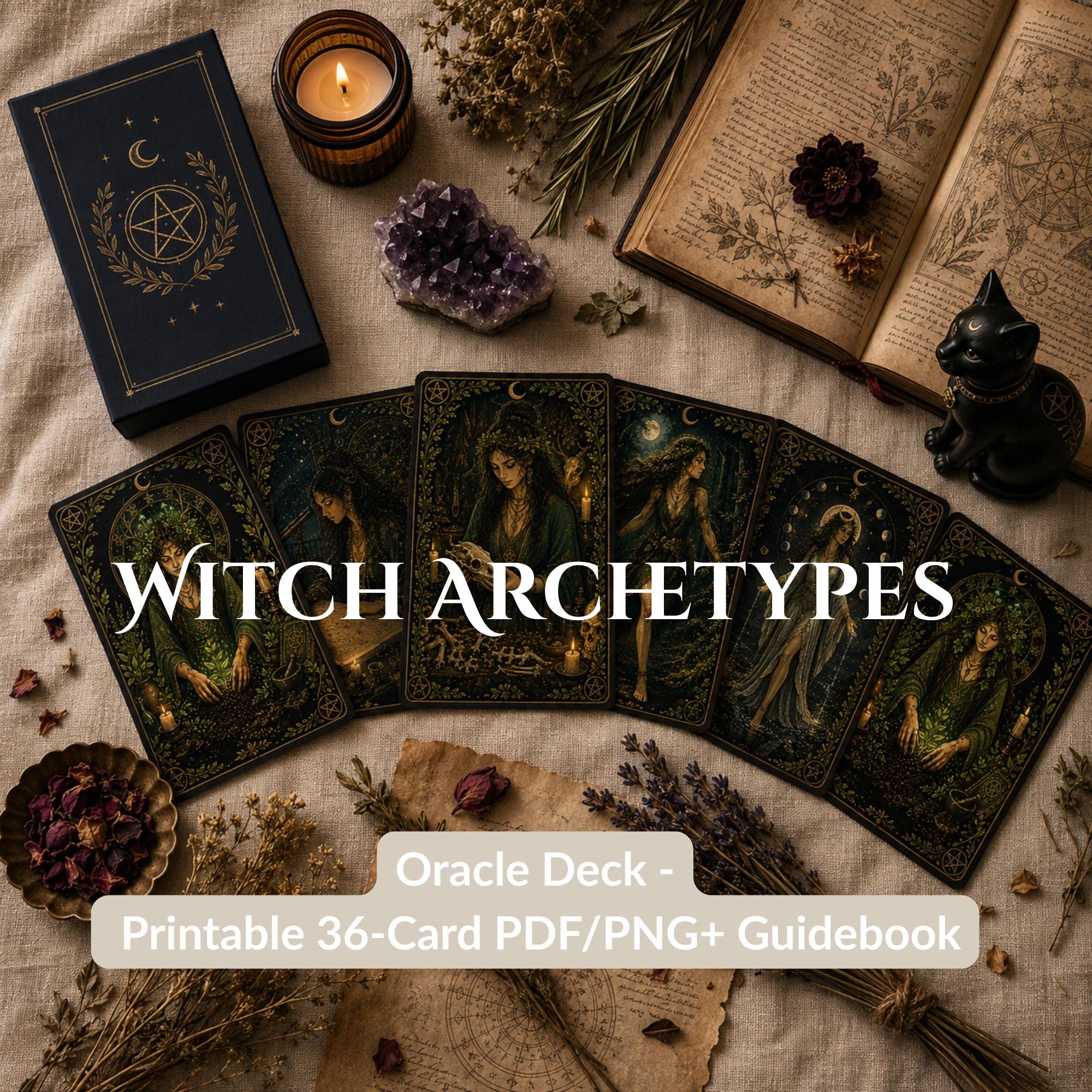 Archetype oracle - Etsy 日本