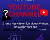 50 ChatGPT Prompts for Faceless YouTube Channels  | High Retention Script writing |AI Prompt Bundle