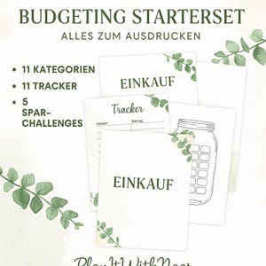 Kit de démarrage pour la budgétisation KIT DE DÉMARRAGE - Classeur budgétaire format enveloppe A6/A7 Télécharger les défis Suivi budgétaire Tableaux de bord Feuille de couverture PDF