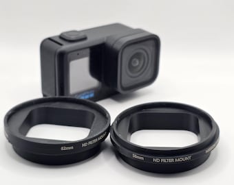 Adaptador de filtro ND de 62 mm/58 mm para GoPro Mission 1 Pro