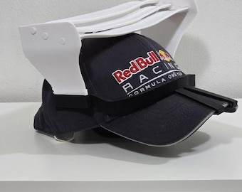 Capuchon d'aile arrière F1 à clipser