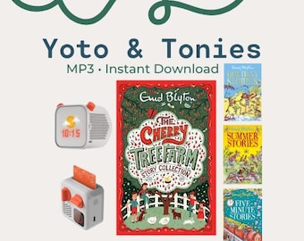 Enid Blyton Ultimate Collection - MP3 Story for MYO Yoto Cards (Digital Download)
