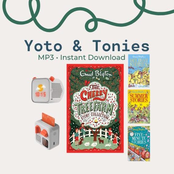 Enid Blyton Ultimate Collection - MP3 Story for MYO Yoto Cards (Digital Download)