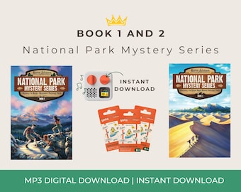 National Park Mystery Series - MP3 for Yoto