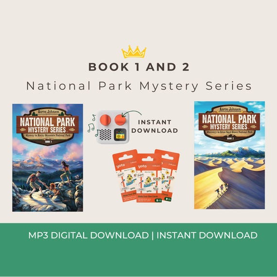 National Park Mystery Series - MP3 for Yoto
