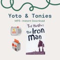 The Iron Man by Ted Hughes MP3 Story for MYO Yoto Cards (Digital Download)