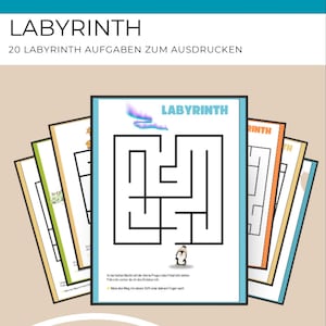 Giochi labirinto per bambini