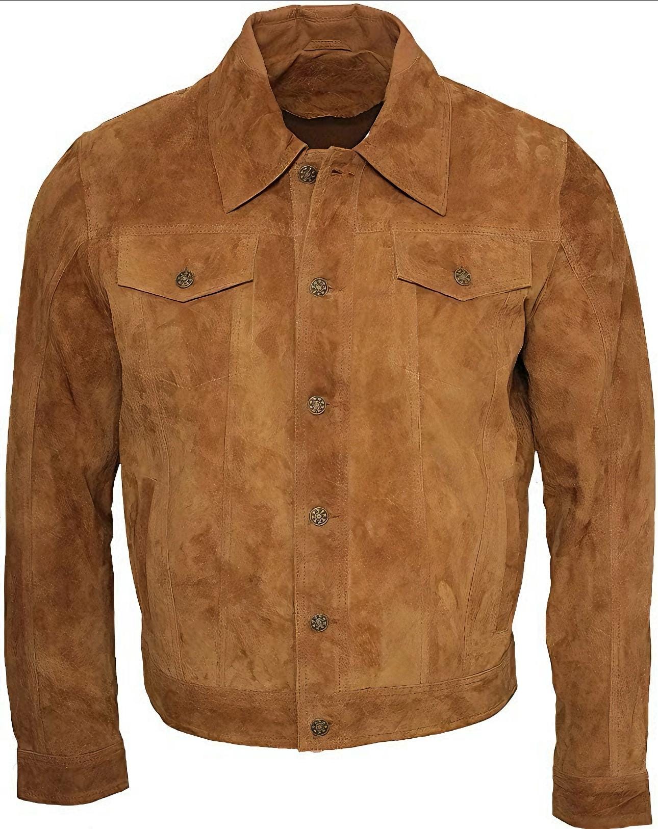 Goat Suede Jacket - Etsy