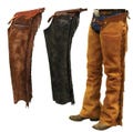 Handmade Suede Leather Chaps: Western Horse Riding Pants product logo
