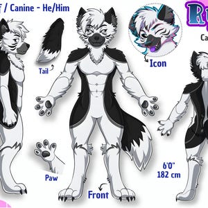 Furry Ref Sheet, Furry Character, Fursona Art, Furry Art, Anthro, Furry Commission, Furry ref, Furry reference, Reference Sheet, Furry Ref Sheet, Furry ref, Furry reference, Fursona Commission, Custom furry art, Custom furry ref, Custom fursona, Fursuit ref sheet, Fursona Character, Furry, Fursona ref sheet, Fursona art, Custom furry design, furry art commision, Fursuit Design, Character Sheet, Custom Character, Oc Reference, Fursuit, YCH Furry, PFP Furry, Full Body Commission, Custom Character