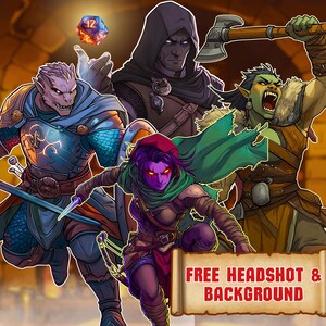 Custom Dnd party, Dnd Commission, CUSTOM DND Character, DnD Reference Sheet, Dnd Group, DnD Character Commission, DnD Campaign,DnD party Art