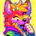 Custom Furry Art Commission, PFP, PFP Furry, Furry PFP, Furry Art, Furry, Custom Profile Picture product logo