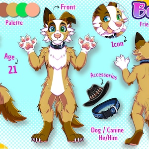 Furry Ref Sheet, Furry Character, Fursona Art, Furry Art, Anthro, Furry Commission, Furry ref, Furry reference, Reference Sheet, Furry Ref Sheet, Furry ref, Furry reference, Fursona Commission, Custom furry art, Custom furry ref, Custom fursona, Fursuit ref sheet, Fursona Character, Furry, Fursona ref sheet, Fursona art, Custom furry design, furry art commision, Fursuit Design, Character Sheet, Custom Character, Oc Reference, Fursuit, YCH Furry, PFP Furry, Full Body Commission, Custom Character