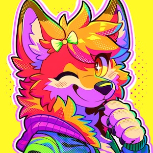 Arte Furry Personalizado, PFP, PFP Furry, Foto de Perfil Furry, Foto de Perfil Personalizada, Arte Furry, Furry