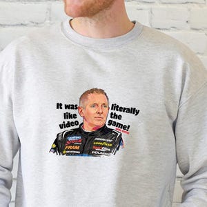 Greg Biffle Racing Illustration Shirt | Motorsport Graphic T-Shirt, Hoodie & Sweatshirt | NASCAR Inspired Fan Apparel