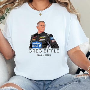 Greg Biffle Racing Tribute – NASCAR Legend Apparel | Tee, Sweatshirt, Hoodie