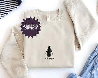 Nihilist Penguin Meme Shirt, Minimalist Graphic Tee, Unisex Streetwear