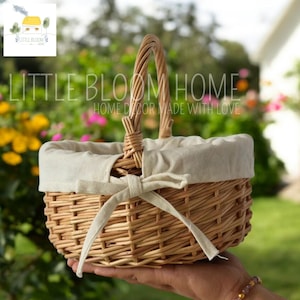 Picnic Basket, Picnic Set, Wicker Basket, Basket With Lid, Picnic Hamper, Lunch Box, Market Basket, Fruit Baskets, Woven Baskets