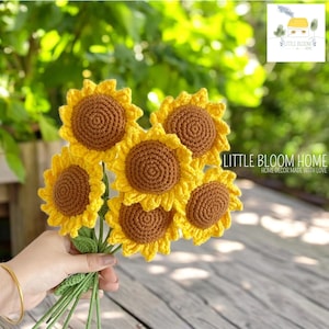 Crochet Flowers, Crochet Bridal Bouquet, Flower Bouquet, Little Crochet Flower, Crochet Flower Bouquet