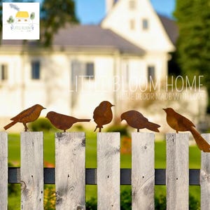 Estaca de jardín, Estaca de metal, Estaca decorativa para jardín, Decoración metálica para jardín, Decoración de jardín exterior, Decoración de jardín, Estaca decorativa para jardín