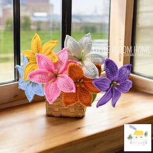 Crochet Flowers, Crochet Bridal Bouquet, Flower Bouquet, Little Crochet Flower, Crochet Flower Bouquet