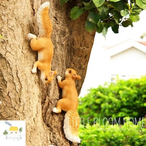 Garden Statuette, Garden Ornament, Fairy Garden, Outdoor Living, Garden Art, Outdoor Yard Decor