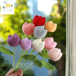 Crochet Flowers, Crochet Bridal Bouquet, Flower Bouquet, Little Crochet Flower, Crochet Flower Bouquet