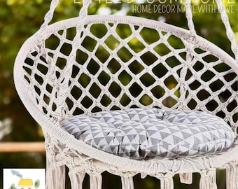 Vintage IKEA PS SVINGA Hanging Chair,retro Style Rattan Wicker