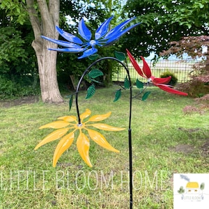 Kinetische Windspiel, Metall Windspiel, Outdoor Windspiel, Outdoor Hof Dekor, Garten Dekor, Rasen Windspiel