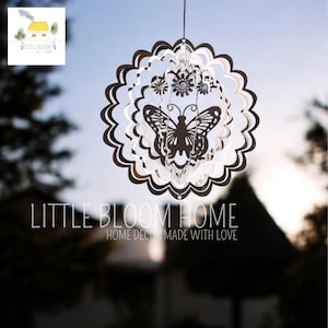 Kinetic Wind Spinner, Metal Wind Spinner, Outdoor Windspinner, Outdoor Yard Decor, Garden Decor, Lawn Windspinner