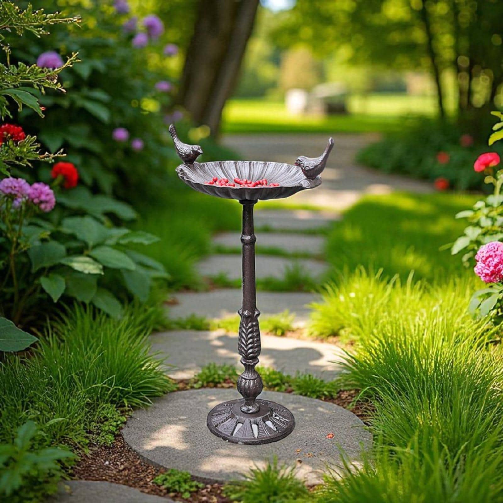 Borde De Acero Para Jardín Piezas Bordes De Metal Para Paisaje De Césped,  99 X, image size:1600x1600