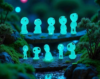 Pietre Luminose Al Buio Per Giardino E Acquario - Ghiaia Fosforescente Decorativa, 2-3 Cm, Colori Assortiti