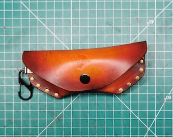 PDF Schnittmuster für Brillenetui aus Leder