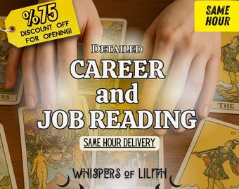 Psychic Career Tarot Reading: Future Career Advice & Guidance