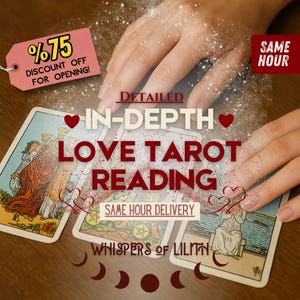 Lecture de tarot amoureux à la même heure : aperçu des relations et de l&#39;âme sœur