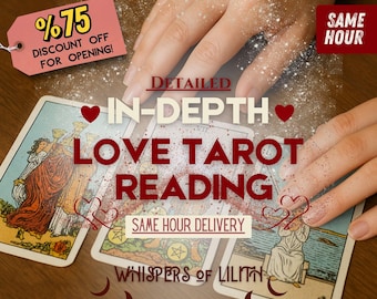 Same Hour Love Tarot Reading: Relationship & Soulmate Insight