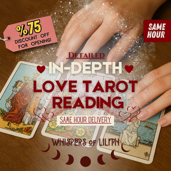 Same Hour Love Tarot Reading: Relationship & Soulmate Insight
