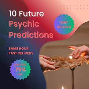 Same Hour 10 Future Psychic Predictions  Reading: Love, Career & Soul Purpose