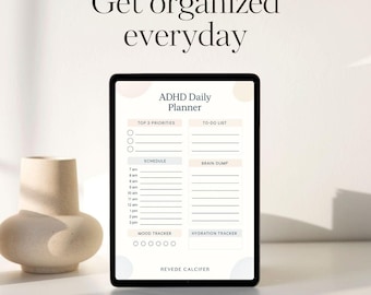 ADHD daglig planerare