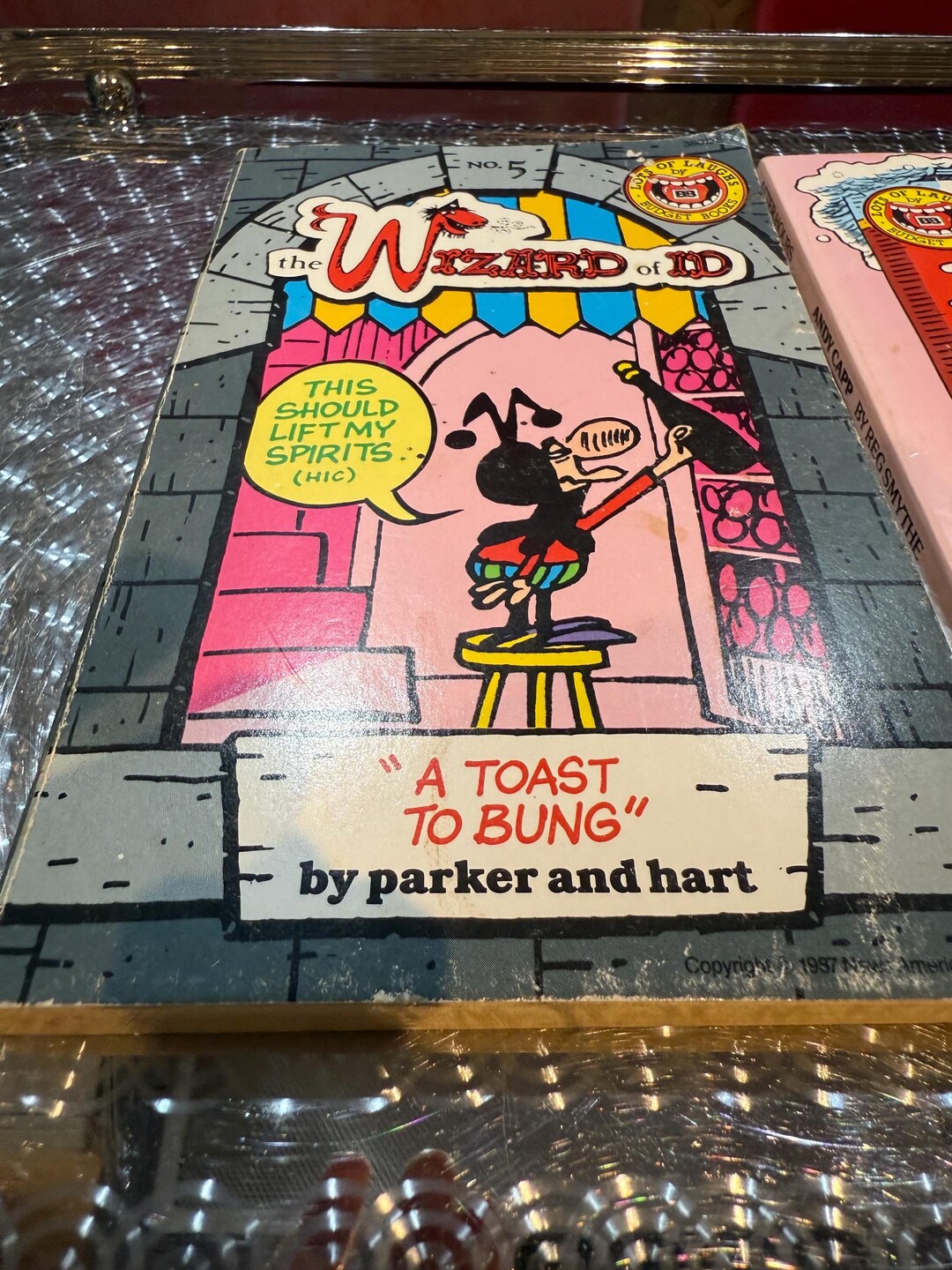 The Wizard of ID - “A Toast to Bung” - Etsy