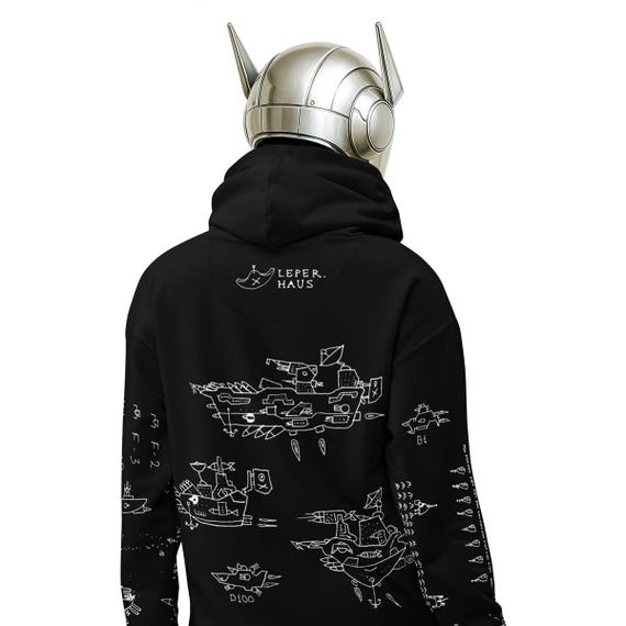 Spaceship Hoodie
