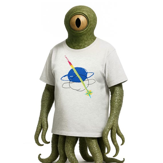 Planet X T-shirt