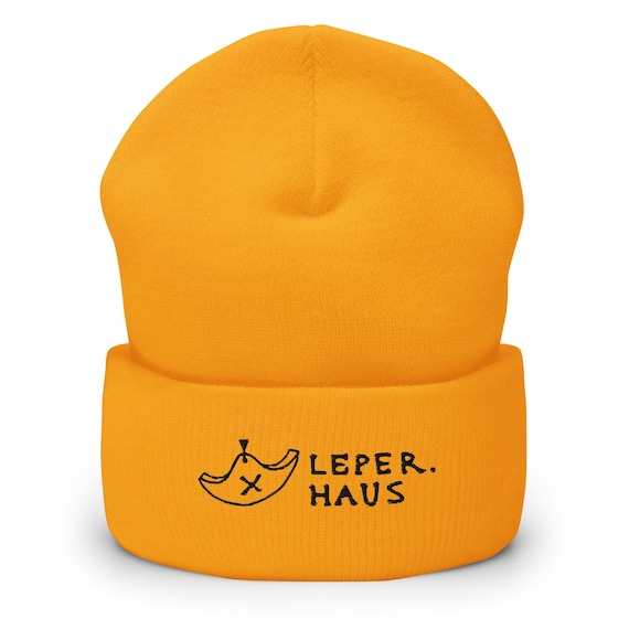 Leperhaus Cuffed Beanie