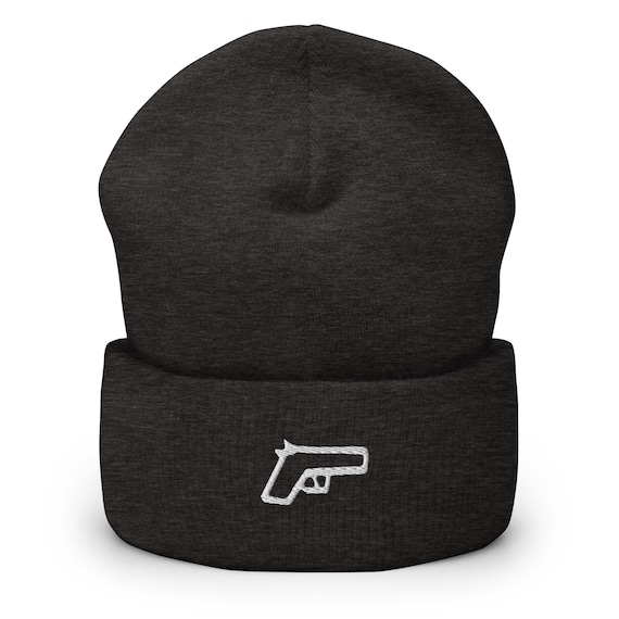 Pistol Cuffed Beanie