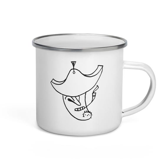 Leper Mug