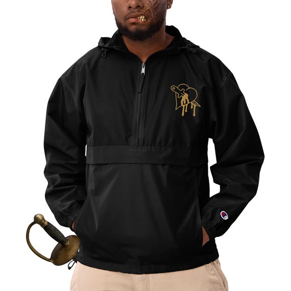 Heartbroken Windbreaker